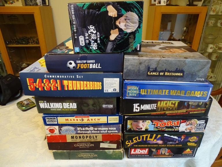 Board games, Top trumps Ideal Xmas pressies