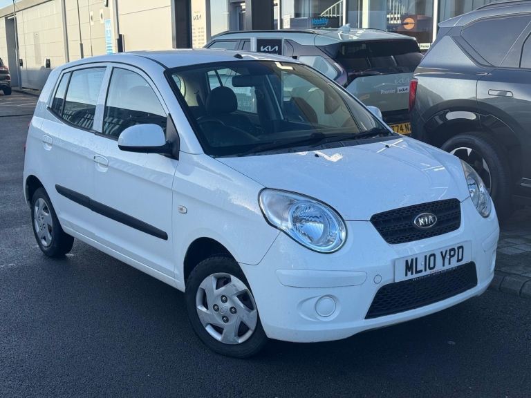 2010 Kia Picanto 1.0 1 5dr HATCHBACK Petrol Manual
