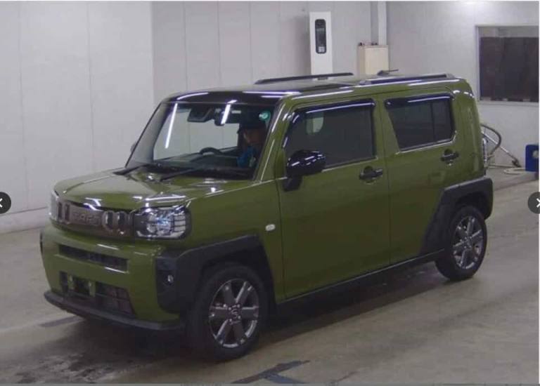 DAIHATSU TAFT Tough & Almighty Fun Tool 660 Turbo kei car 2020