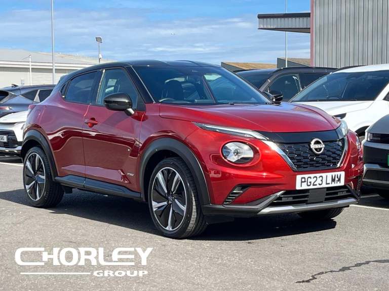 2023 Nissan Juke 1.6 Tekna+ SUV 5dr Petrol Hybrid Auto Euro 6 (143 ps) SUV PETROL/ELECTRIC Automatic