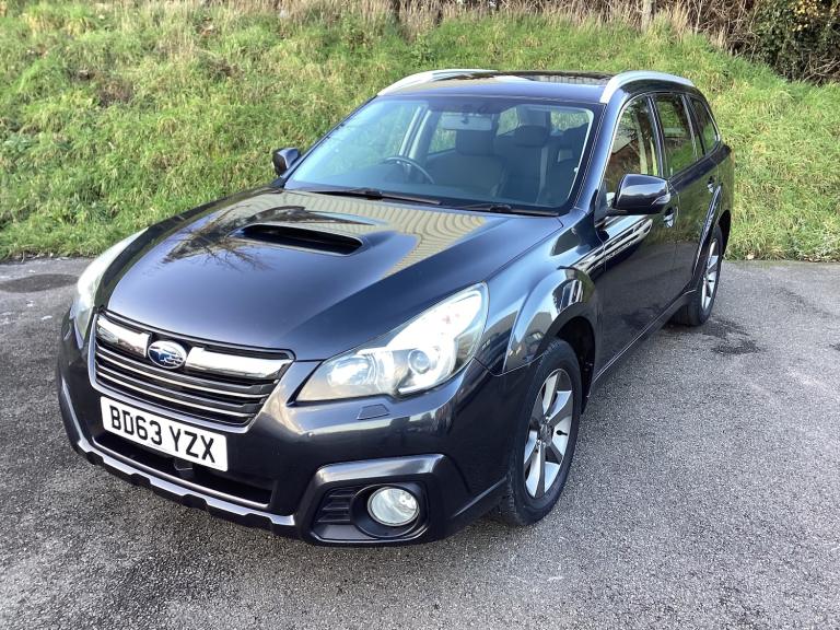 2014 Subaru Outback 2.0D SX 5dr Lineartronic ESTATE Diesel Automatic