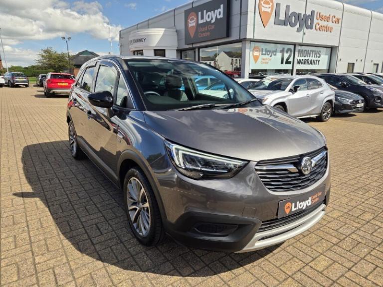 VAUXHALL CROSSLAND X 1.2 [83] Griffin 5dr [Start Stop]