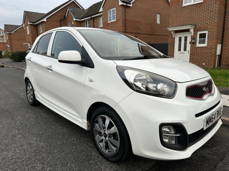2014 Kia Picanto 1.0 VR7 5dr HATCHBACK Petrol Manual