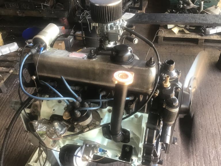 LAND ROVER 5MB 2.25 PETROL ENGINE