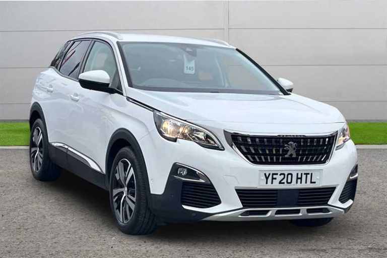 2020 Peugeot 3008 1.2 PureTech Allure 5dr HATCHBACK PETROL Manual