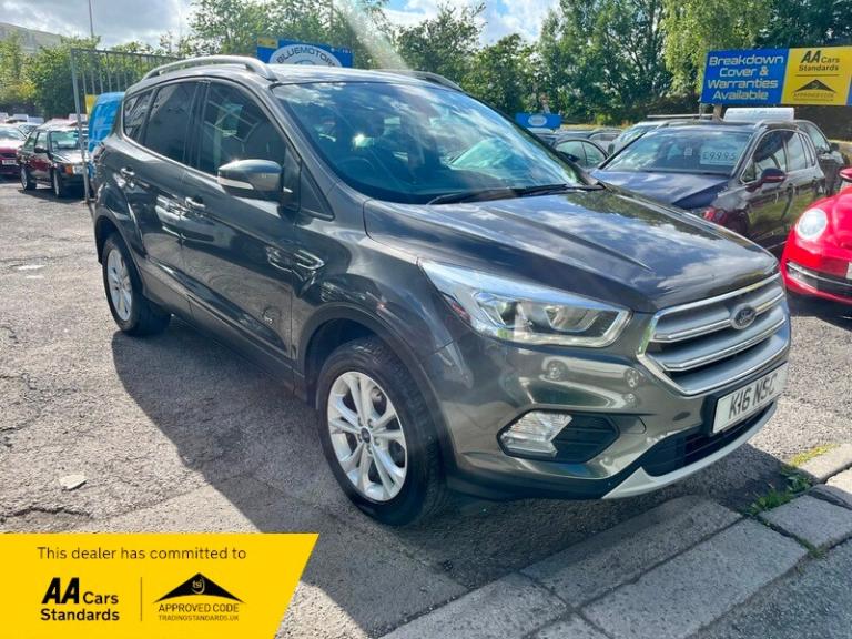 2018 Ford Kuga TITANIUM TDCI 4x4 180 AWD Start/Stop HATCHBACK Diesel Manual