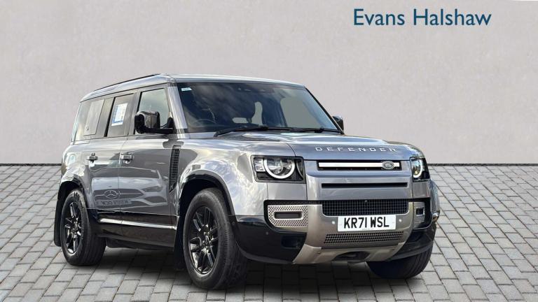  Land Rover Defender 3.0 D250 S 110 5dr Auto SUV Diesel Automatic