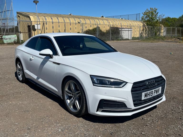 Audi, A5, Coupe, 2019, Semi-Auto, 1984 (cc), 2 doors