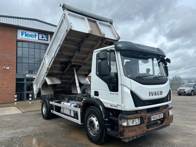 IVECO EUROCARGO 250 18 TONNE ALUMINIUM TIPPER 2020 – VE20 VYP