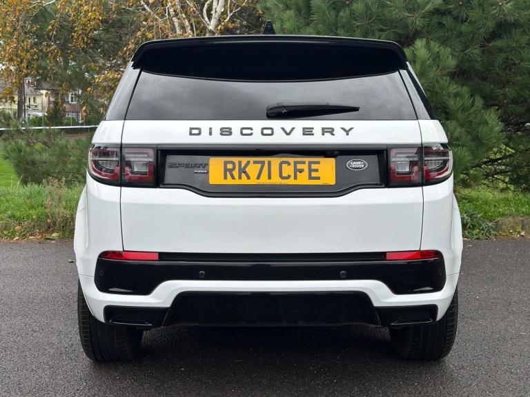 2021 Land Rover Discovery Sport 1.5 P300e 12.2kWh R-Dynamic HSE Auto 4WD Euro 6 (s/s) 5dr ESTATE ...