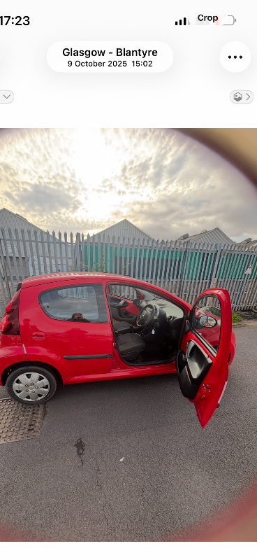 Peugeot, 107, Hatchback, 2012, Manual, 998 (cc), 5 doors