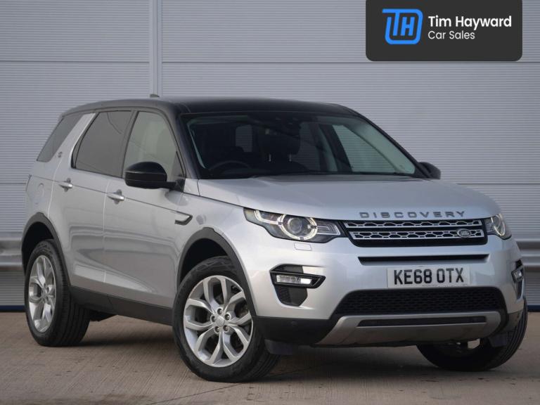 2018 Land Rover Discovery Sport 2.0 Discovery Sport HSE SI4 Auto 4WD 5dr SUV Petrol Automatic