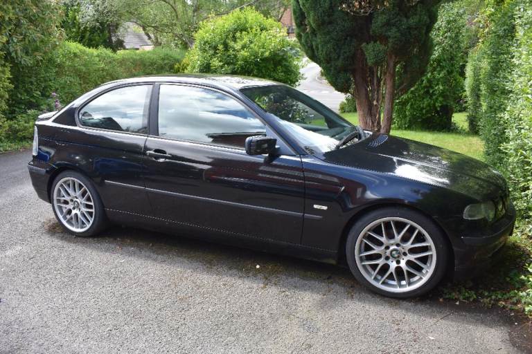 BMW, 3 SERIES, Compact 316 Ti E46 1.8 Manual 2002, Manual, 1796 (cc), 3 doors