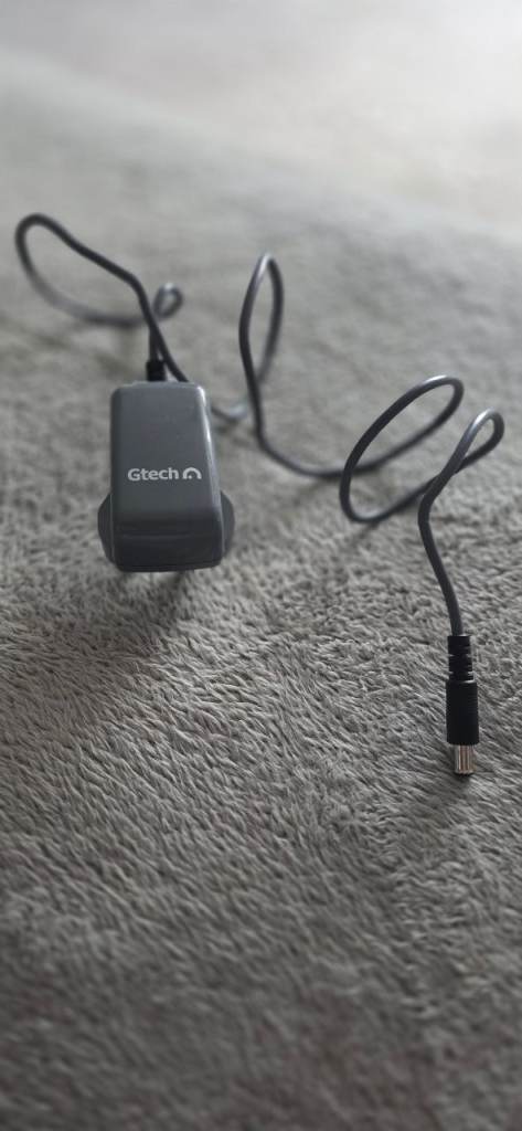 Genuine Gtech AirRam Mk2 Charger / Power Adapter -