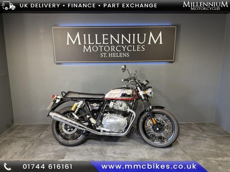 ROYAL ENFIELD INTERCEPTOR 650