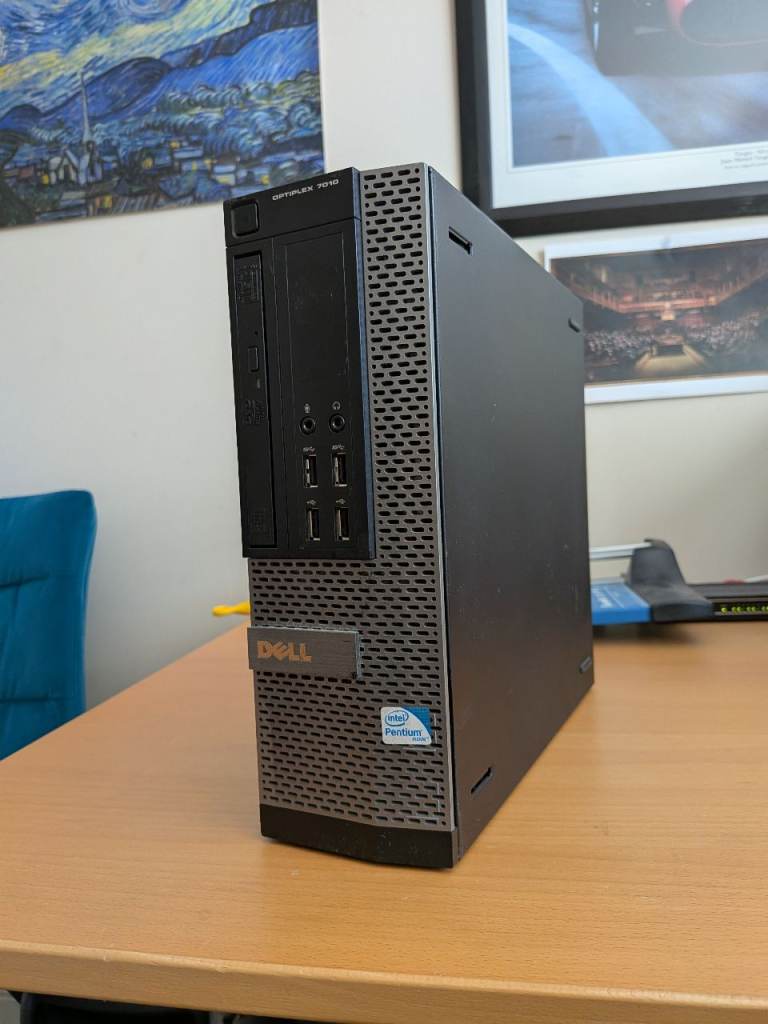 image for Dell Optiplex 7010 SFF Desktop Computer