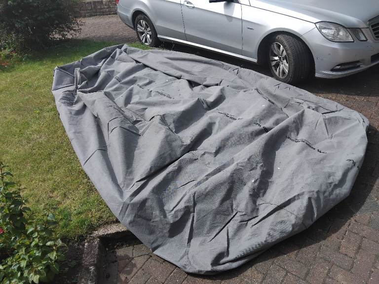 Car cover, Large Saloon