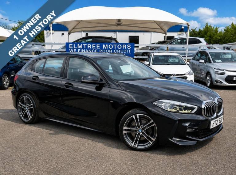 2021 BMW 1 Series 118i, 1.5 Petrol, M Sport, (LCP), 5 Door, Hatchback, Manual, Euro 6. Hatchback ...
