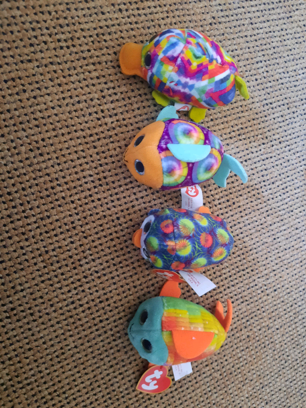 Ty teddies.