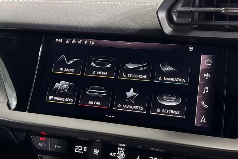 2020 Audi A3 35 TFSI S Line 5dr HATCHBACK PETROL Manual