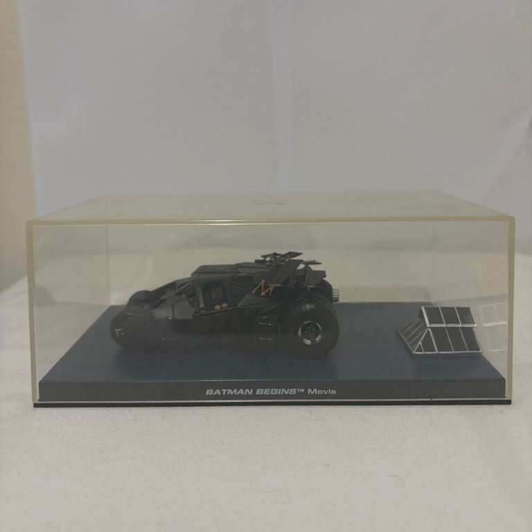 Eaglemoss 1:43 Scale Batman Begins Movie Diecast Model Car
