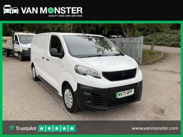 2022 Peugeot Expert 1000 100kW 75kWh Professional Van Auto PANEL VAN ELECTRIC Automatic
