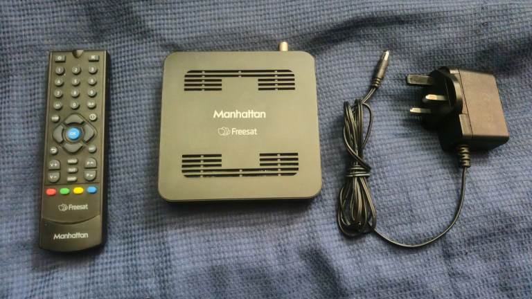 Manhattan SX Freesat Box 