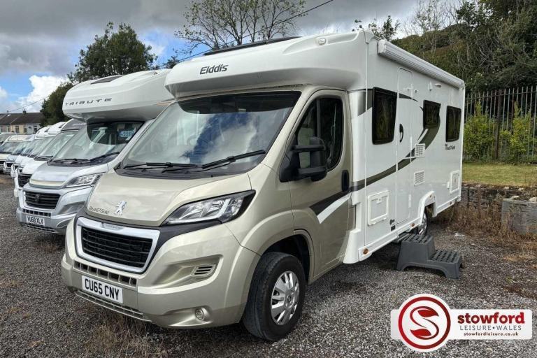 2016, ELDDIS GT RIVA GOLD 195, Pre-Owned Motorhome