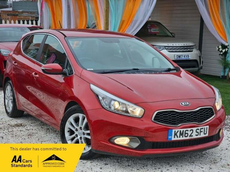 2012 Kia Ceed 1.6 CRDi EcoDynamics 2 Euro 5 (s/s) 5dr HATCHBACK Diesel Manual