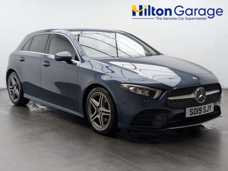 2019 Mercedes-Benz A-Class 1.5 A180d AMG Line (Executive) Hatchback 5dr Diesel 7G-DCT Euro 6 (s/s...