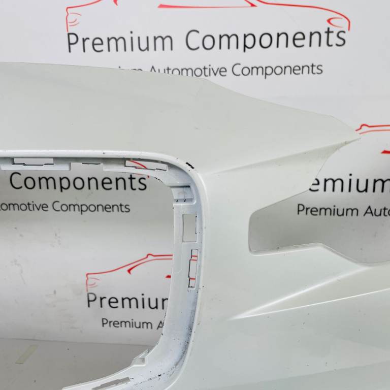Volvo V60 S60 Front Bumper Genuine White 31690589 | 2018 - 2021 [ar115]