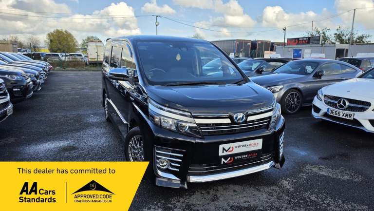 2026 Toyota Noah 1.8 Petrol/Hybrid Auto 7 Seater 5dr  HYBRID ELECTRIC Automatic