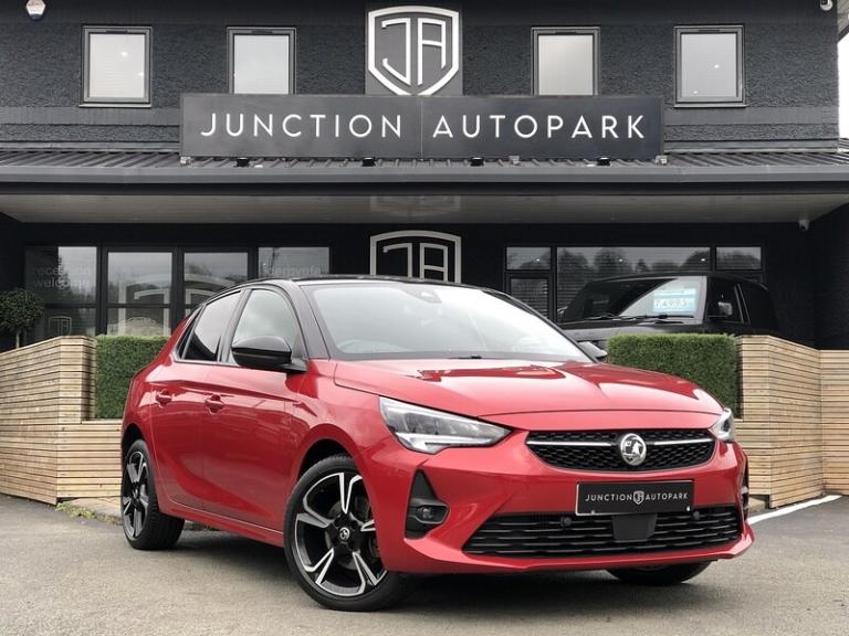 2022 Vauxhall Corsa Turbo SRi Edition Hatchback Petrol Manual