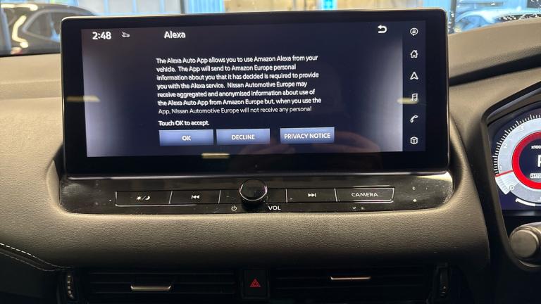 2022 Nissan Qashqai 1.3 DiG-T MH 158 N-Connecta 5dr Xtronic Petrol Hatchback Hatchback Petrol Aut...