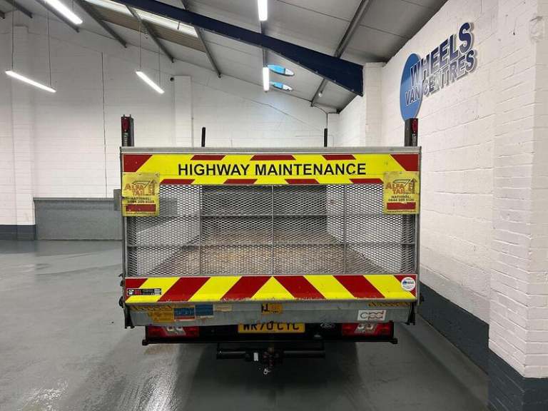 2020 Ford Transit 2.0 EcoBlue 130ps Chassis Cab CHASSIS CAB DIESEL Manual