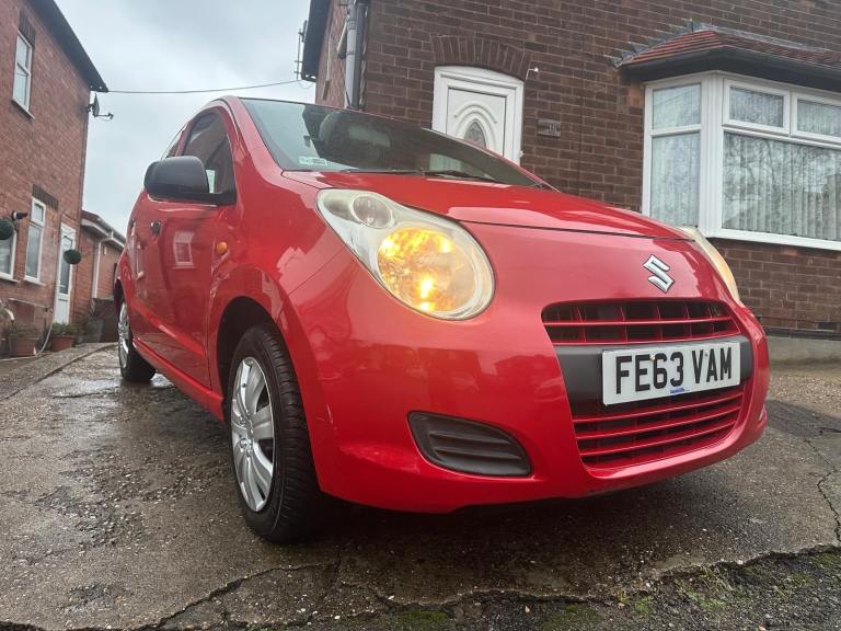 Suzuki, ALTO, Hatchback, 2013, Manual, 996 (cc), 5 doors