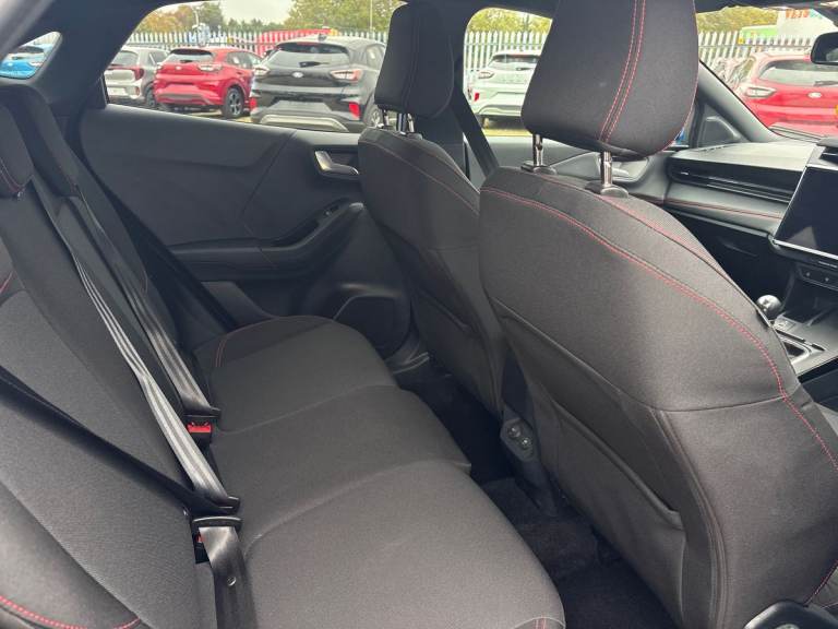 2025 Ford Puma 1.0 EcoBoost Hybrid mHEV ST-Line 5dr 5 Door PETROL Manual