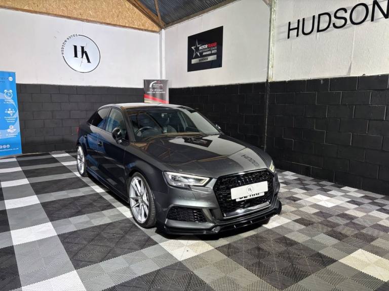 2017 Audi A3 1.4 TFSI Black Edition 4dr S Tronic SALOON PETROL Automatic