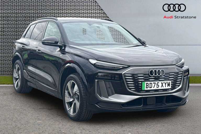 2025 Audi Q6 e-tron 225kW Performance 100kWh S Line 5dr Auto Estate Electric Automatic