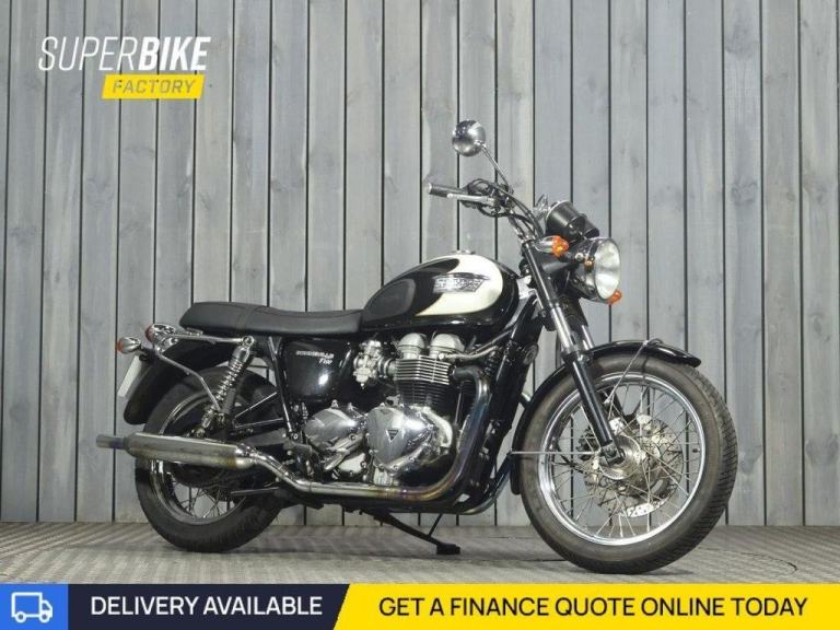 2007 57 TRIUMPH BONNEVILLE T100
