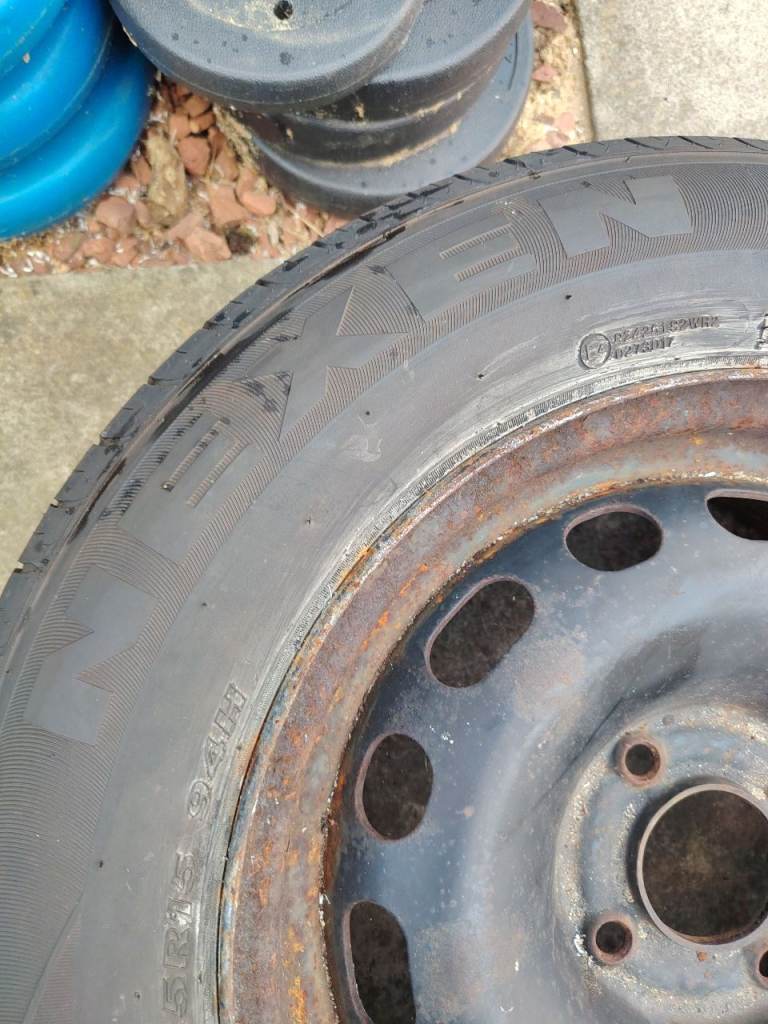 205/65/15 wheels, tyres