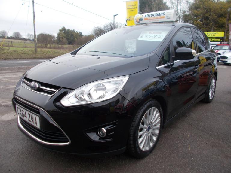 2014 Ford C-Max 1.6 TDCi Titanium 5dr MPV Diesel Manual