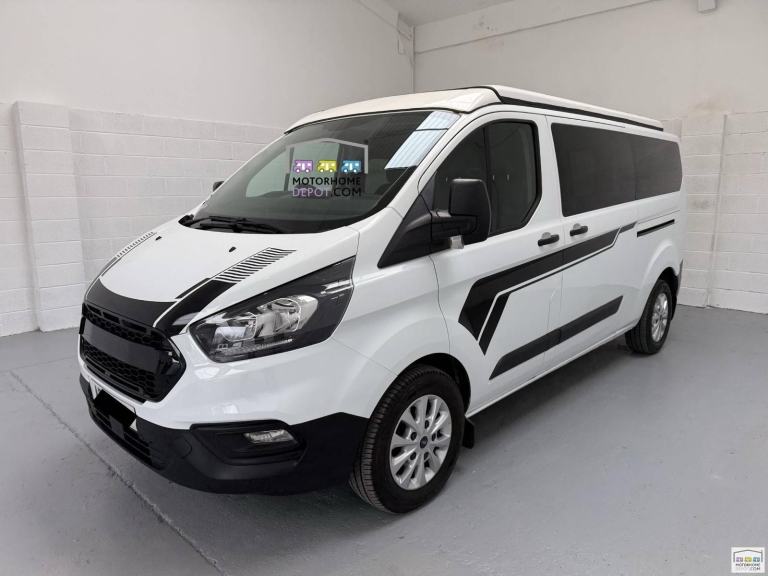 Ford Custom 4 Berth Pop Top Campervan For Sale 