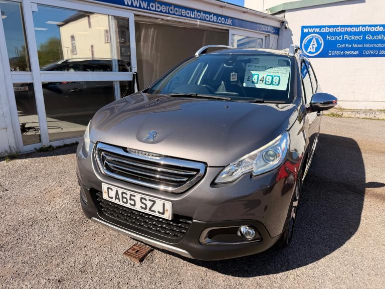 2016 Peugeot 2008 1.6 BlueHDi 100 Allure 5dr [Non Start Stop] HATCHBACK Diesel Manual