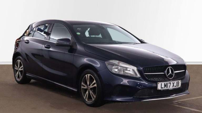 2017 Mercedes-Benz A-Class A180d SE Executive 5dr HATCHBACK DIESEL Manual