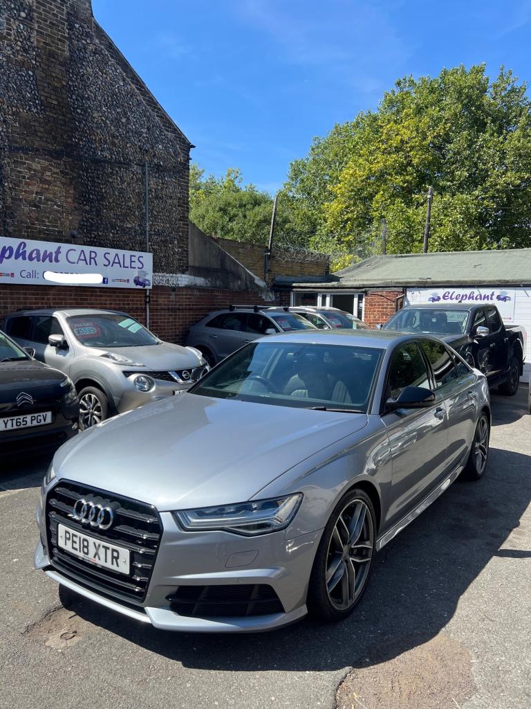 2018 Audi A6 3.0 TDI [272] Quattro Black Edition 4dr S Tronic SALOON Diesel Automatic