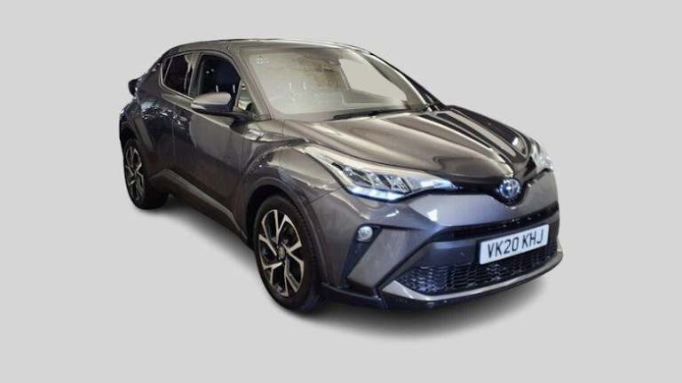 2020 Toyota C-HR 1.8 VVT-h Design CVT Euro 6 (s/s) 5dr HATCHBACK Petrol/Electric Hybrid Automatic