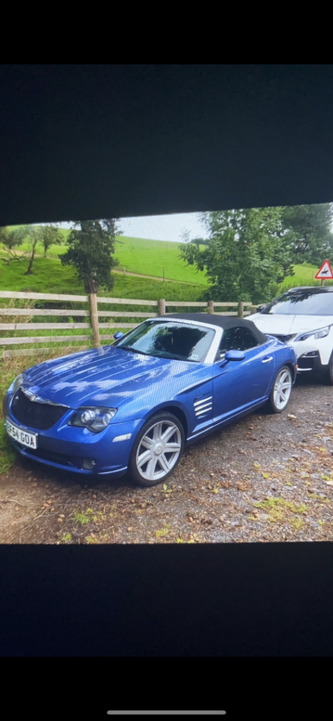 Chrysler, CROSSFIRE, Convertible, 2004, Other, 3199 (cc), 2 doors