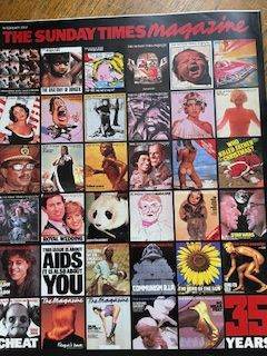 The Sunday Times Magazine – 35 Years Commemorative Issue