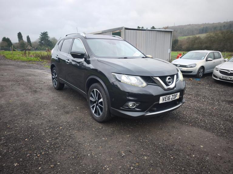 2016 Nissan X-Trail 1.6 dCi Tekna 5dr ESTATE Diesel Manual